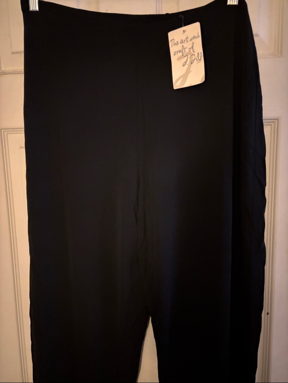 J. Jill Wearever Collection Black Women's Pants- XL- NWT